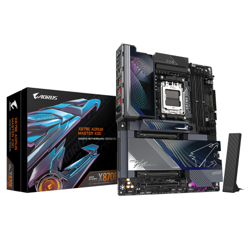 Gigabyte X870E AORUS MASTER X3D (AM5)