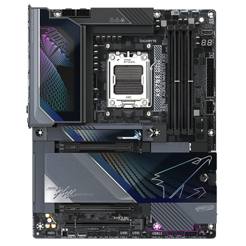 Gigabyte X870E AORUS MASTER X3D (AM5)