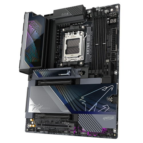 Gigabyte X870E AORUS MASTER X3D (AM5)