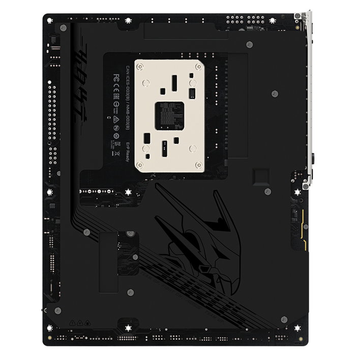 Gigabyte X870E AORUS MASTER Placa Base ATX AM5, AMD X870E, Wi-Fi 7, Bluetooth 5.4, 10GbE LAN, USB4, 5x M.2, Soporta DDR5 9000MHz (O.C.), Ryzen 9000/8000/7000 Series