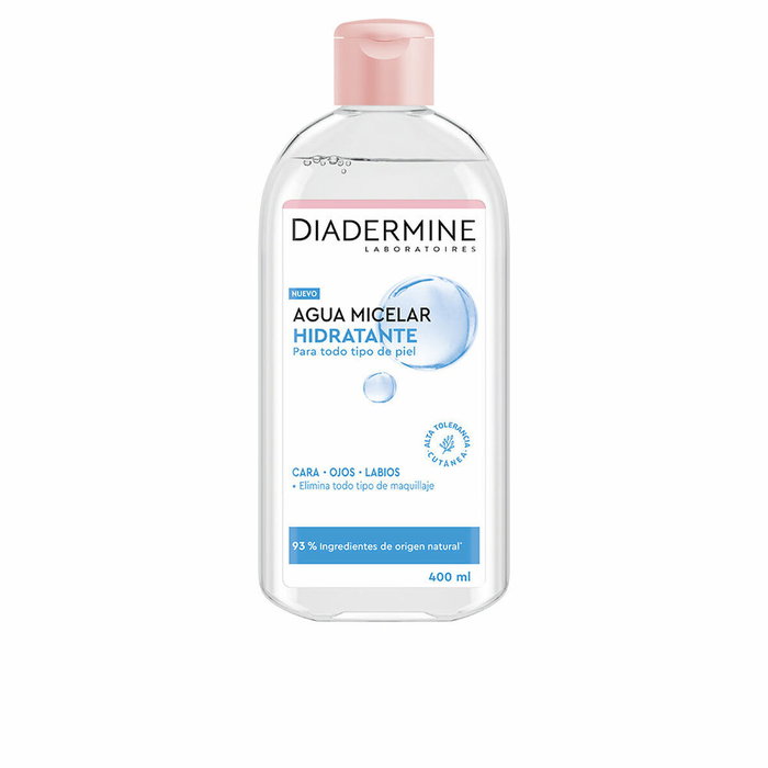 Diadermine Agua Micelar Hidratante 400 ml