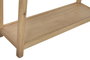 DKD Home Decor Consola Alpino Natural 120x40x78 cm Pino 3 Cajones