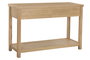 DKD Home Decor Consola Alpino Natural 120x40x78 cm Pino 3 Cajones
