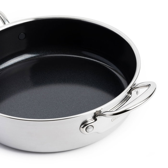 GreenPan Premiere Casserole 26 cm Acero Inoxidable GreenPan Premiere Casserole 26 cm Acero Inoxidable