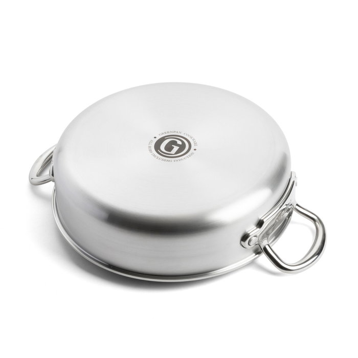 GreenPan Premiere Casserole 26 cm Acero Inoxidable GreenPan Premiere Casserole 26 cm Acero Inoxidable