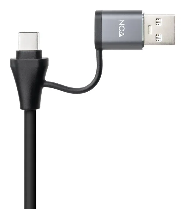 Nanocable Conversor USB-C+USB-A/M 3.0 a Ethernet y 3xUSB-A 3.0 Gris Nanocable Conversor USB-C+USB-A/M 3.0 a Ethernet y 3xUSB-A 3.0 Gris