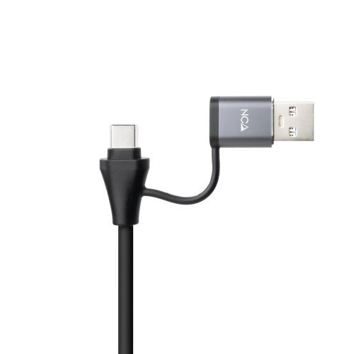 Nanocable Hub USB y Ethernet 10.03.0412 con 3xUSB-A 3.0 y RJ45, Gris