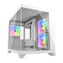 Cougar CGR-2QA6W-RGB Mini Tower ARGB Blanco