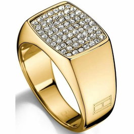 Tommy Hilfiger Anillo 2700733B Dorado
