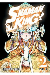 Editorial Ivrea, S.L. SHAMAN KING 02
