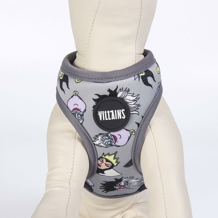 Cerdá Arnés Disney Villanas M/L Gris Cerdá Arnés Disney Villanas M/L Gris