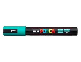 Posca Marcador PC-5M Punta Bala 1,8-2,5 mm Verde Esmeralda