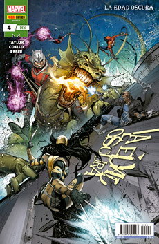 Panini España S.A. La Edad Oscura 05 de 06 (Dark Ages 1)出品