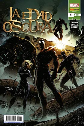 Panini España S.A. La Edad Oscura 05 de 06 (Dark Ages 1)出品