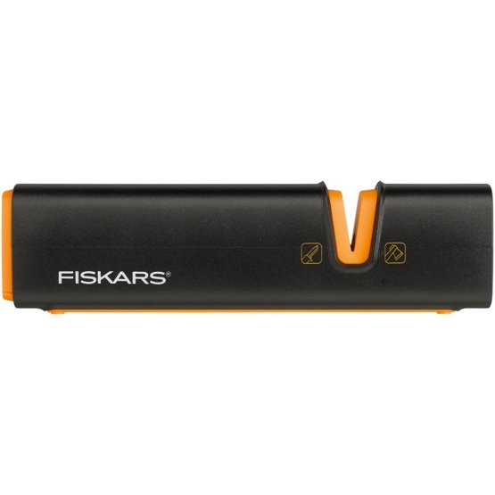 Fiskars Xsharp Afilador de Hachas y Cuchillos Negro / Naranja Fiskars Xsharp Afilador de Hachas y Cuchillos Negro / Naranja