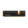 Fiskars Xsharp Afilador de Hachas y Cuchillos Negro / Naranja