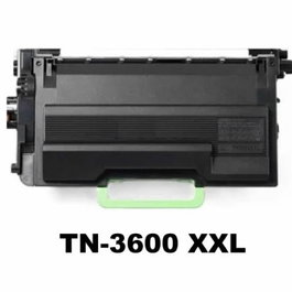 LSM Tóner Láser Compatible Brother TN3600XXL Negro