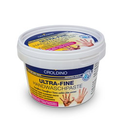 Autosol Pasta Limpiadora de Manos Ultrafina Croldino, Limpiador Suave para Taller y Mantenimiento, Lata 500 mL, Ref. SOL01000321