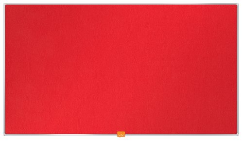 Tablero Fieltro Nobo Panoramica 40 (900X510 Mm) Rojo Brillante Tablero Fieltro Nobo Panoramica 40 (900X510 Mm) Rojo Brillante