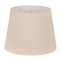 Ixia Pantalla de Iluminación Beige Tejido 45 x 45 x 34 cm