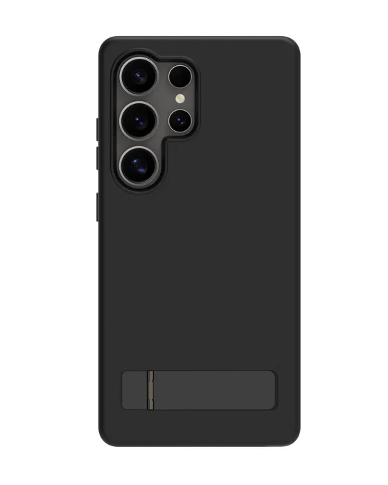 Dbramante1928 Funda Iceland Pro Qi2 Kick para Samsung Galaxy S25 Ultra 6.8" - Negro, Carga Inalámbrica