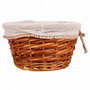 Juego de Cestos Alexandra House Living Mimbre Madera de sauce 26 x 15 x 36 cm 31 x 21 x 13 cm 26 x 17 x 11 cm 3 Piezas