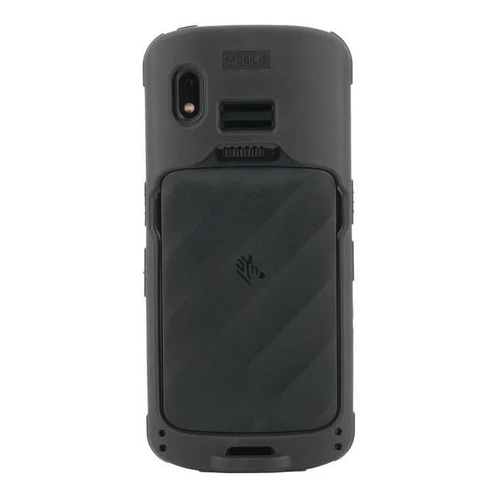 Mobilis 065023 Funda Protectora con Protección contra Caídas para Zebra TC15 / TN28 - Negro Mobilis 065023 Funda Protectora con Protección contra Caídas para Zebra TC15 / TN28 - Negro