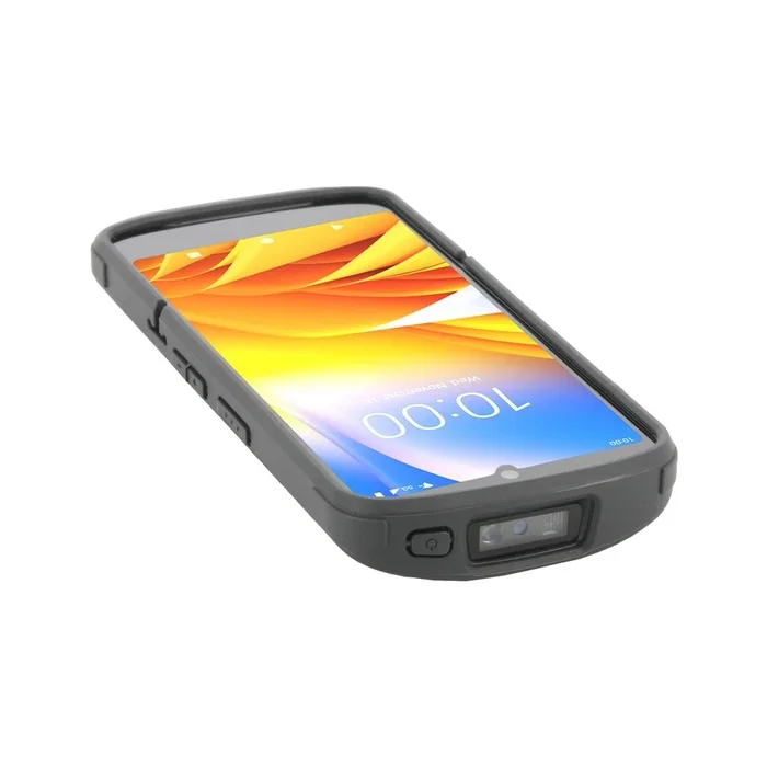 Zebra Mobilis 065023 Funda y estuche protector negro para ordenador de bolsillo PDA, compatible con modelos TC15 y TN28, protección contra caídas