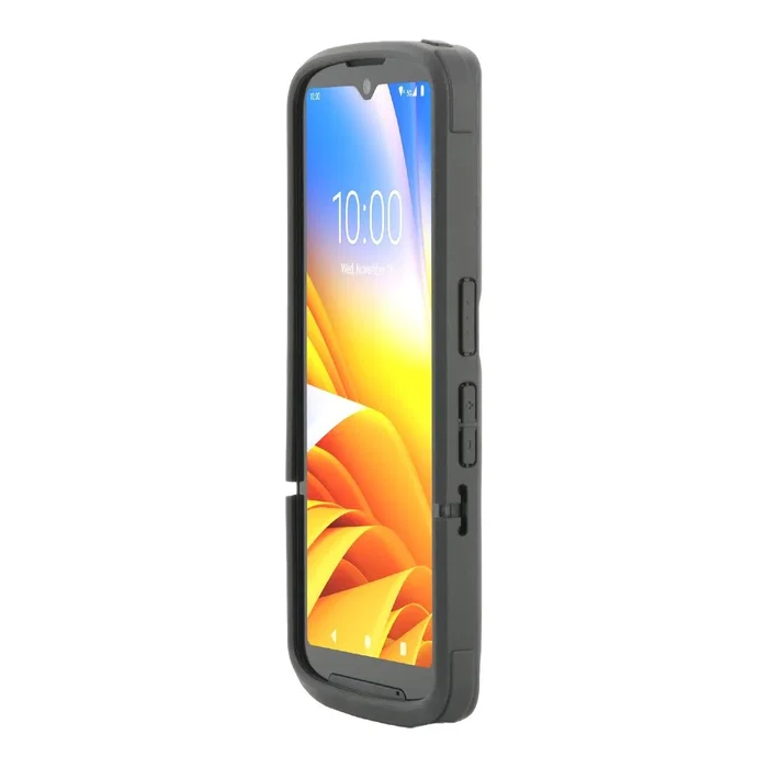 Zebra Mobilis 065023 Funda y estuche protector negro para ordenador de bolsillo PDA, compatible con modelos TC15 y TN28, protección contra caídas