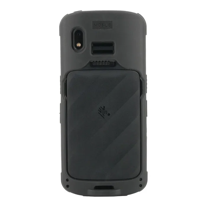 Zebra Mobilis 065023 Funda y estuche protector negro para ordenador de bolsillo PDA, compatible con modelos TC15 y TN28, protección contra caídas