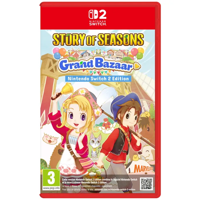 Just For Games JUS1744105043290 Story of Seasons: Grand Bazaar - Juego para Nintendo Switch Just For Games JUS1744105043290 Story of Seasons: Grand Bazaar - Juego para Nintendo Switch