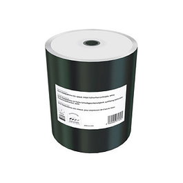 MediaRange CD-R 700MB imprimible, 100 unidades, Pack Retractilado