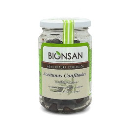 BIONSAN Aceituna Negra Confitada Proximidad ECO