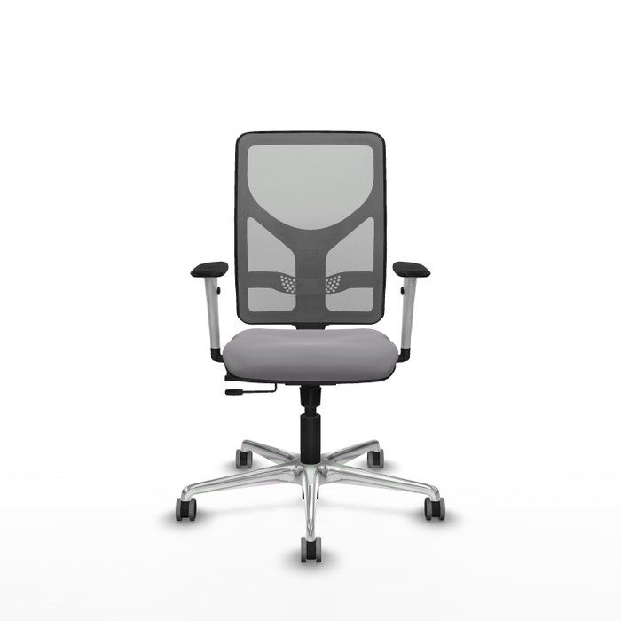 PIQUERAS Y CRESPO Silla de oficina Motilla Gris con mecanismo Sincro/Traslack PIQUERAS Y CRESPO Silla de oficina Motilla Gris con mecanismo Sincro/Traslack
