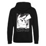 Heroes Inc Sudadera con capucha Pokémon Pikachu Halftone talla L