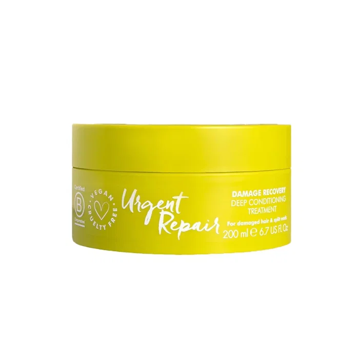 Umberto Giannini Urgent Repair Mascarilla crema de tratamiento capilar, 200 ml Umberto Giannini Urgent Repair Mascarilla crema de tratamiento capilar, 200 ml