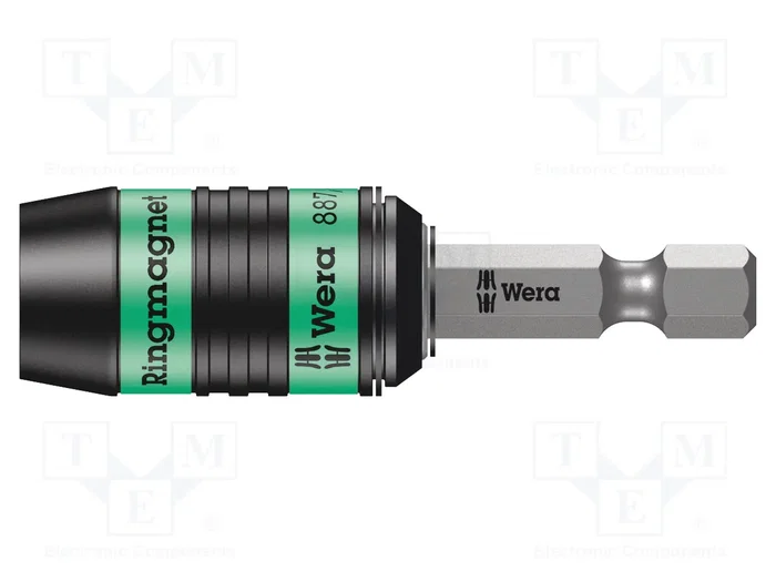 WERA Agarre Ring-Rapidaptor para puntas C6,3 WERA Agarre Ring-Rapidaptor para puntas C6,3