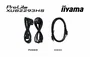 Iiyama ProLite XUB2293HS-B6 Monitor 21.5 pulgadas Full HD IPS Negro