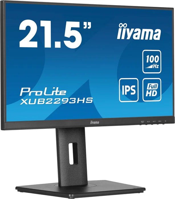 Iiyama ProLite XUB2293HS-B6 Monitor 21.5 pulgadas Full HD IPS Negro