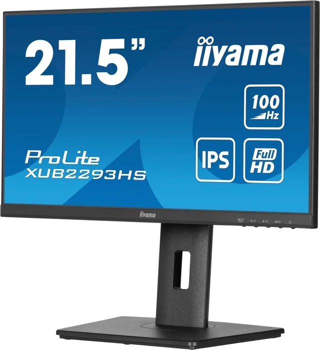 Iiyama ProLite XUB2293HS-B6 Monitor 21.5 pulgadas Full HD IPS Negro
