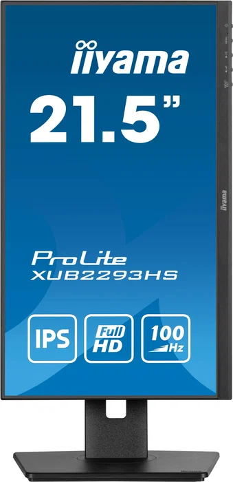 Iiyama ProLite XUB2293HS-B6 Monitor 21.5 pulgadas Full HD IPS Negro