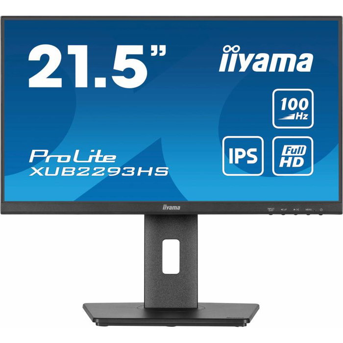 Iiyama ProLite XUB2293HS-B6 Monitor 21.5 pulgadas Full HD IPS Negro