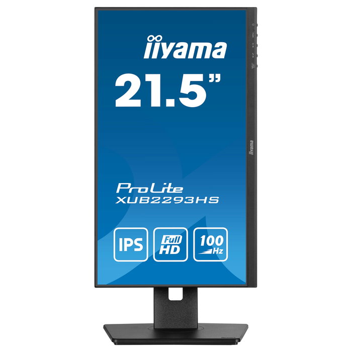 Iiyama ProLite XUB2293HS-B6 Monitor 21.5 pulgadas Full HD IPS Negro