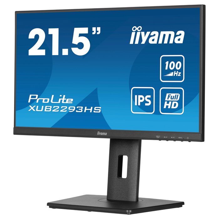 Iiyama ProLite XUB2293HS-B6 Monitor 21.5 pulgadas Full HD IPS Negro