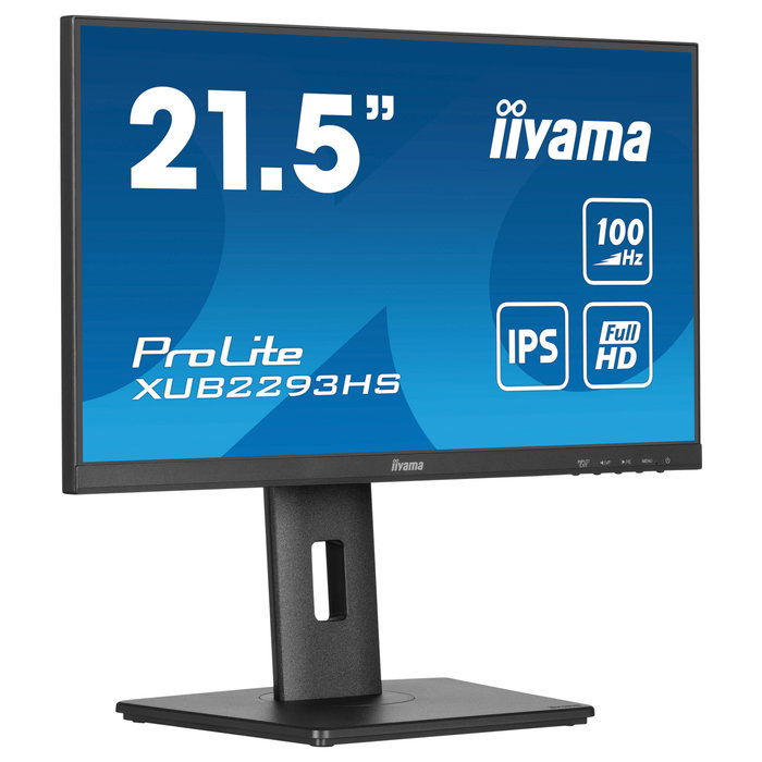 Iiyama ProLite XUB2293HS-B6 Monitor 21.5 pulgadas Full HD IPS Negro