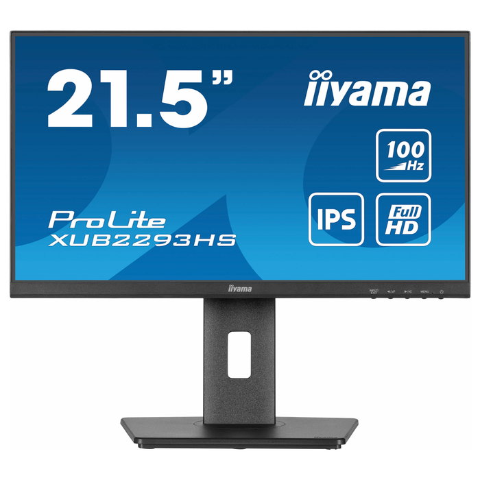 Iiyama ProLite XUB2293HS-B6 Monitor 21.5 pulgadas Full HD IPS Negro