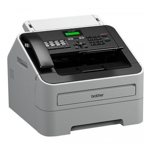 Brother Fax Láser Monocromo 2845 con Auricular y 16 MB de Memoria Brother Fax Láser Monocromo 2845 con Auricular y 16 MB de Memoria