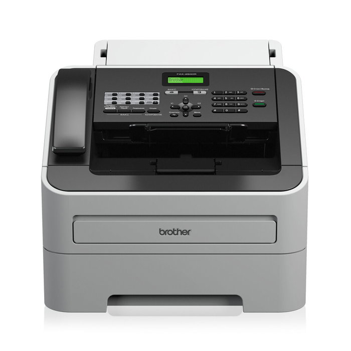 Brother Fax Láser Monocromo 2845 con Auricular y 16 MB de Memoria Brother Fax Láser Monocromo 2845 con Auricular y 16 MB de Memoria