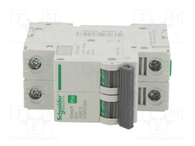SCHNEIDER ELECTRIC Interruptor magnetotérmico Easy9 Pro 20A 2 polos 6kA
