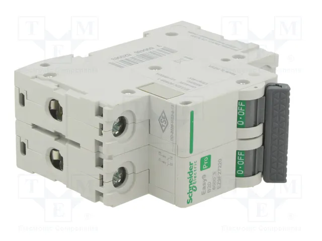 SCHNEIDER ELECTRIC Interruptor magnetotérmico Easy9 Pro 20A 2 polos 6kA